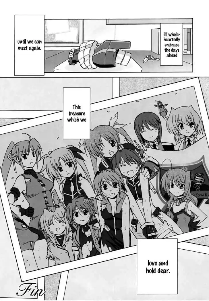 Magical Girl Lyrical Nanoha StrikerS Chapter 14 24